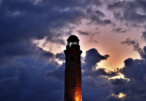  picture from rethymnon, venetian lighthouse