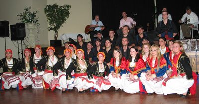 Cretan dancers in Australia