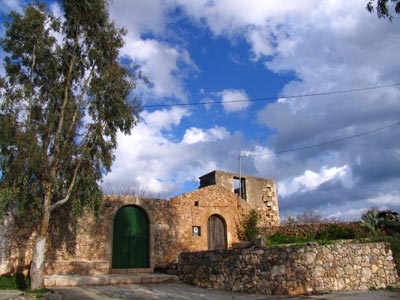 traditional house in Apokoronas Crete