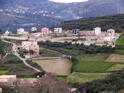 houses in Kalyves Crete