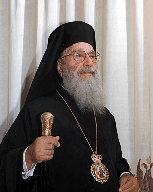 archbishop timotheos of crete