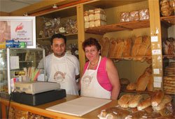 bakery in chalepa