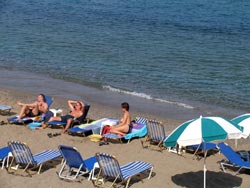 beach in Crete