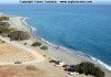 the beach of dermatos in crete