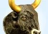 bull in heraklion museum