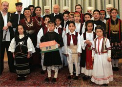 christmas carols in greece