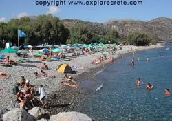 crete beaches
