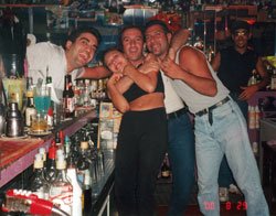 summer job in bar in crete