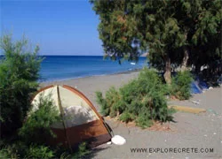 free camping in crete, greece