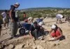 archaeologists in gavdos island
