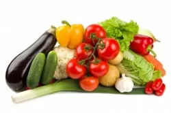 vegetables for greek salads