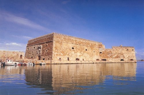 fortress of koules in Heraklion