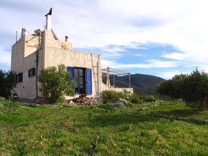 house in crete