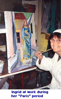 Ingrid Magnus at work