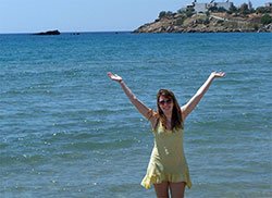 Kaitlin's trip to Crete