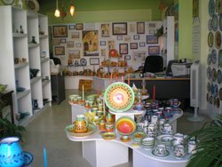 Kalives ceramics shop