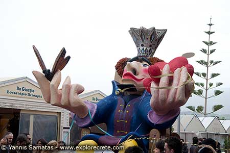carnival in sitia 2010