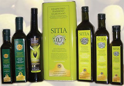 sitia olive oil