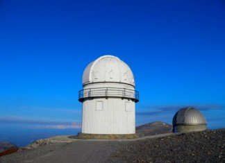 skinakas observatory in crete