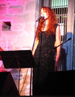 stellamara concert in Labyrinth Crete