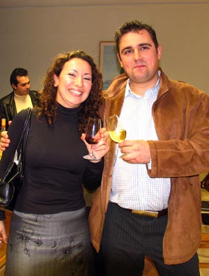 dentists in Heraklion enjoying wines of Crete